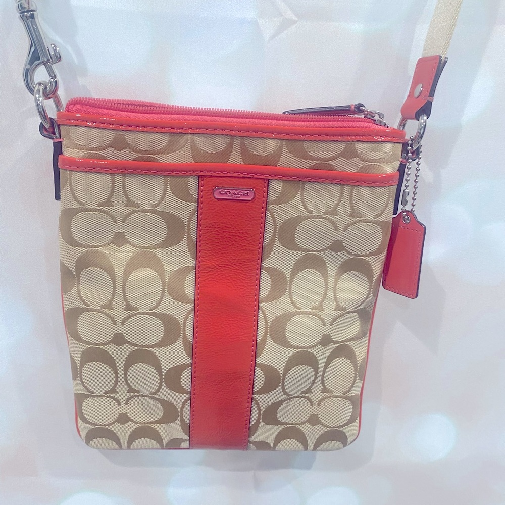Coach crossbody bag